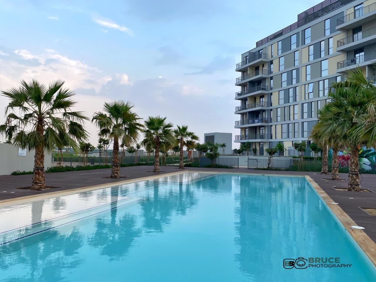 Dania amenity Swimming Pool - Dubai Production City, Dubai - by Deyaar