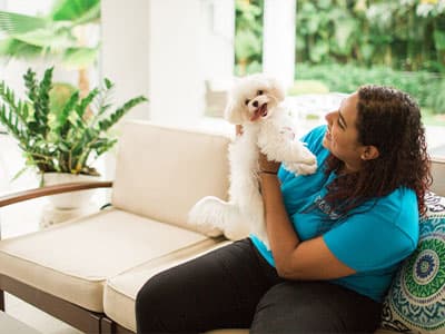 DaVinci amenity Pet Concierge in Business Bay, Dubai, by Dar Global