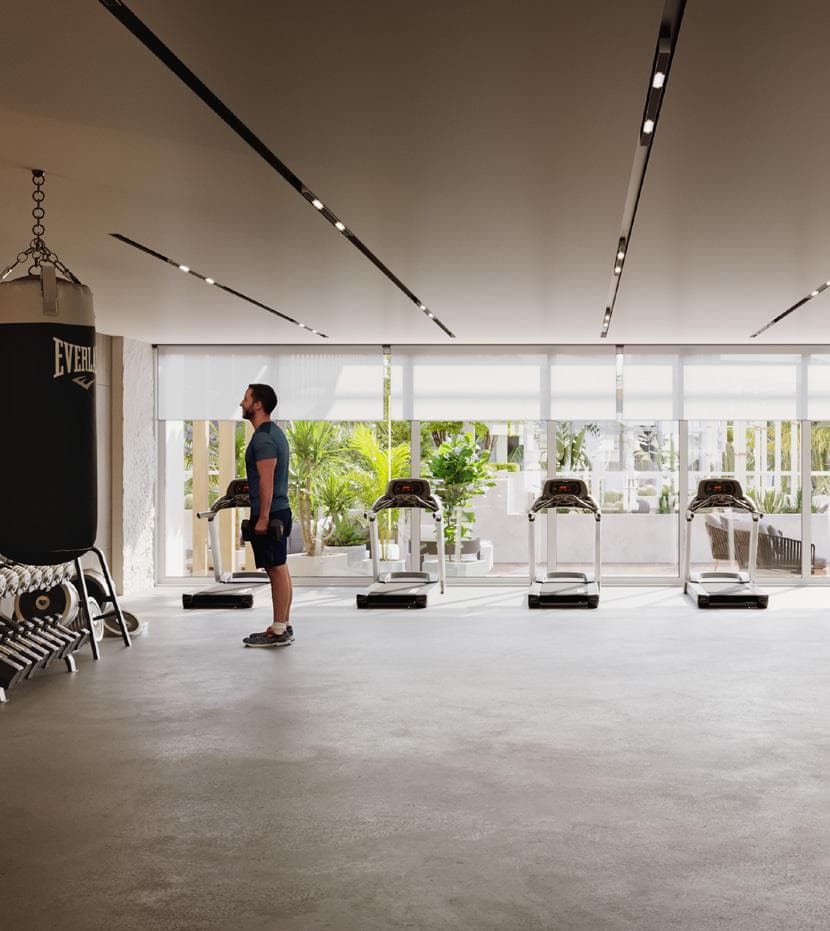 Deansgate by ADE amenity Indoor & Outdoor Gyms - Majan, Dubai - by ADE Properties