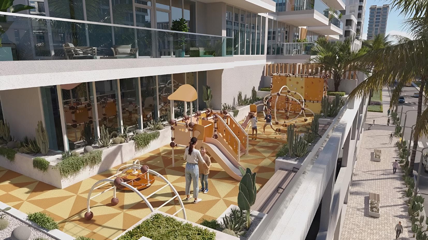 Deansgate by ADE amenity Kids Play Area - Majan, Dubai - by ADE Properties