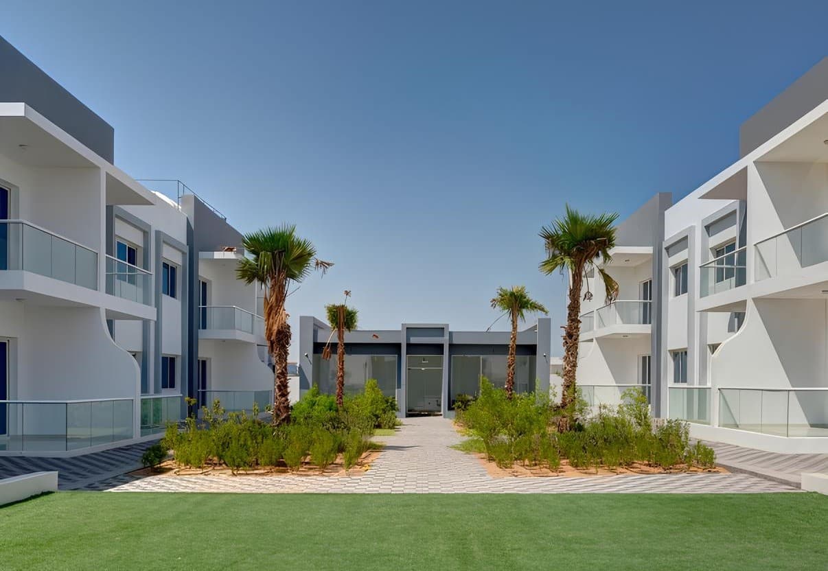Dezire South exterior view - Dubai Industrial City, Dubai - by Dugasta