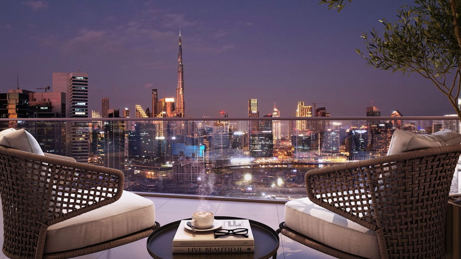 DG1 Living amenity Stunning Views in Business Bay, Dubai, by Dar Global