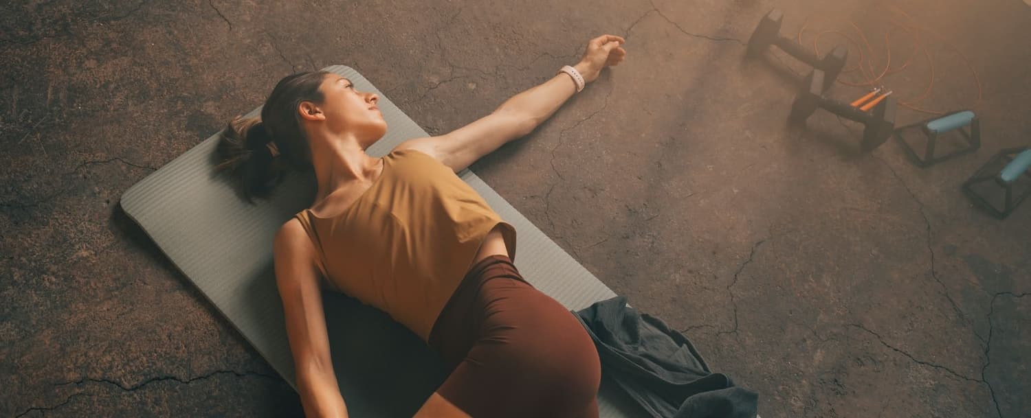 DG1 Living amenity Yoga Studio in Business Bay, Dubai, by Dar Global