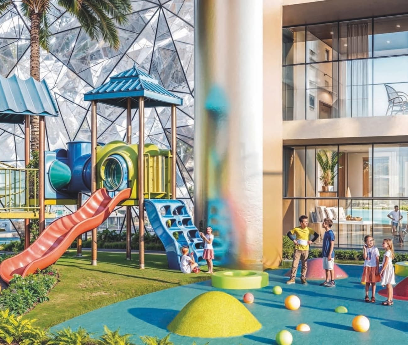 Diamondz amenity Indoor Kids Play Area - JLT (Jumeirah Lake Towers), Dubai - by Danube