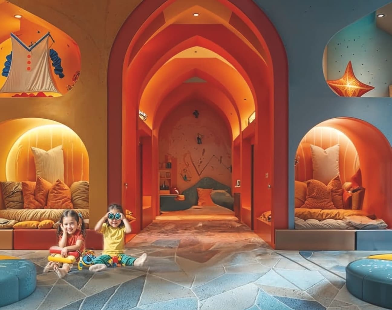 Diamondz amenity Outdoor Kids Play Area - JLT (Jumeirah Lake Towers), Dubai - by Danube