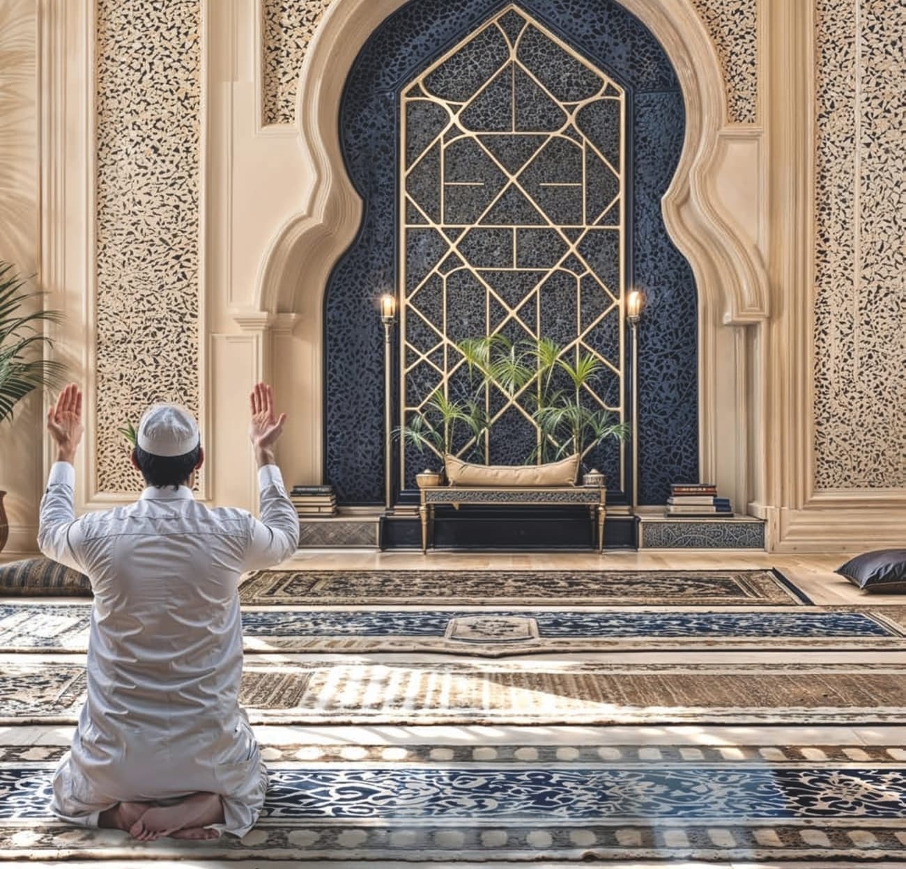 Diamondz amenity Prayer Hall - JLT (Jumeirah Lake Towers), Dubai - by Danube