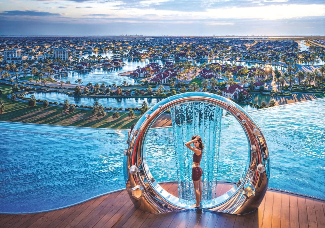 Diamondz amenity Rain Shower - JLT (Jumeirah Lake Towers), Dubai - by Danube