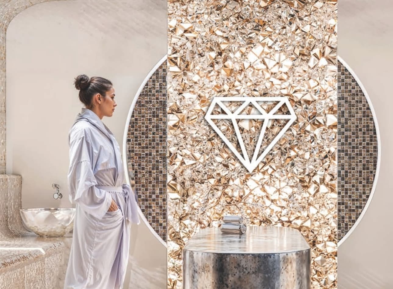 Diamondz amenity Spa - JLT (Jumeirah Lake Towers), Dubai - by Danube