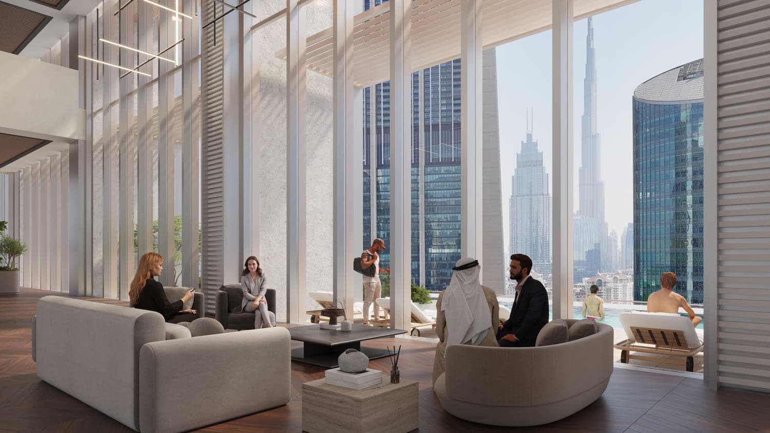 DIFC Heights Tower amenity Family Lounge - DIFC (Dubai International Financial Center), Dubai - by Dubai International Financial Centre (DIFC)