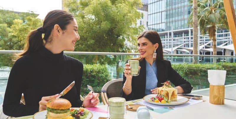 DIFC Living amenity Cafés - Zabeel 1&2, Dubai - by Dubai International Financial Centre (DIFC)