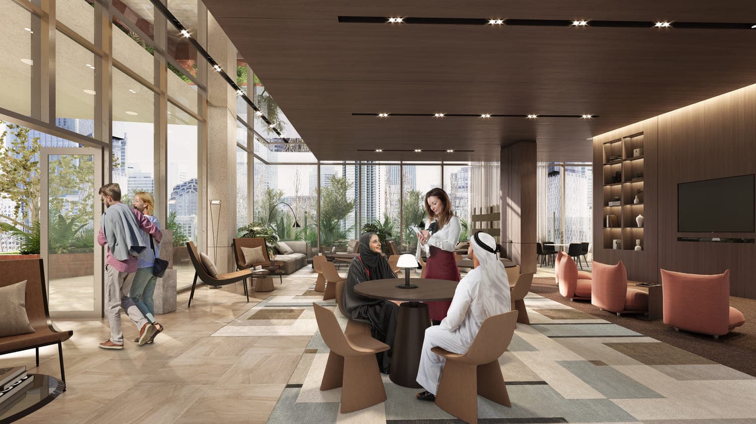 DIFC Living amenity City Lounge - Zabeel 1&2, Dubai - by Dubai International Financial Centre (DIFC)