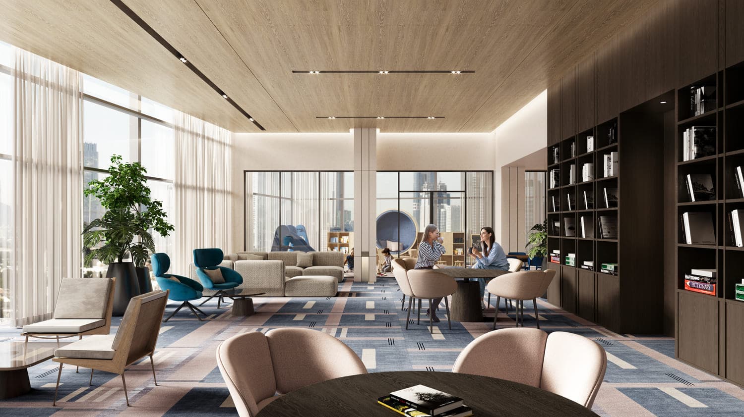 DIFC Living amenity Family Lounge - Zabeel 1&2, Dubai - by Dubai International Financial Centre (DIFC)