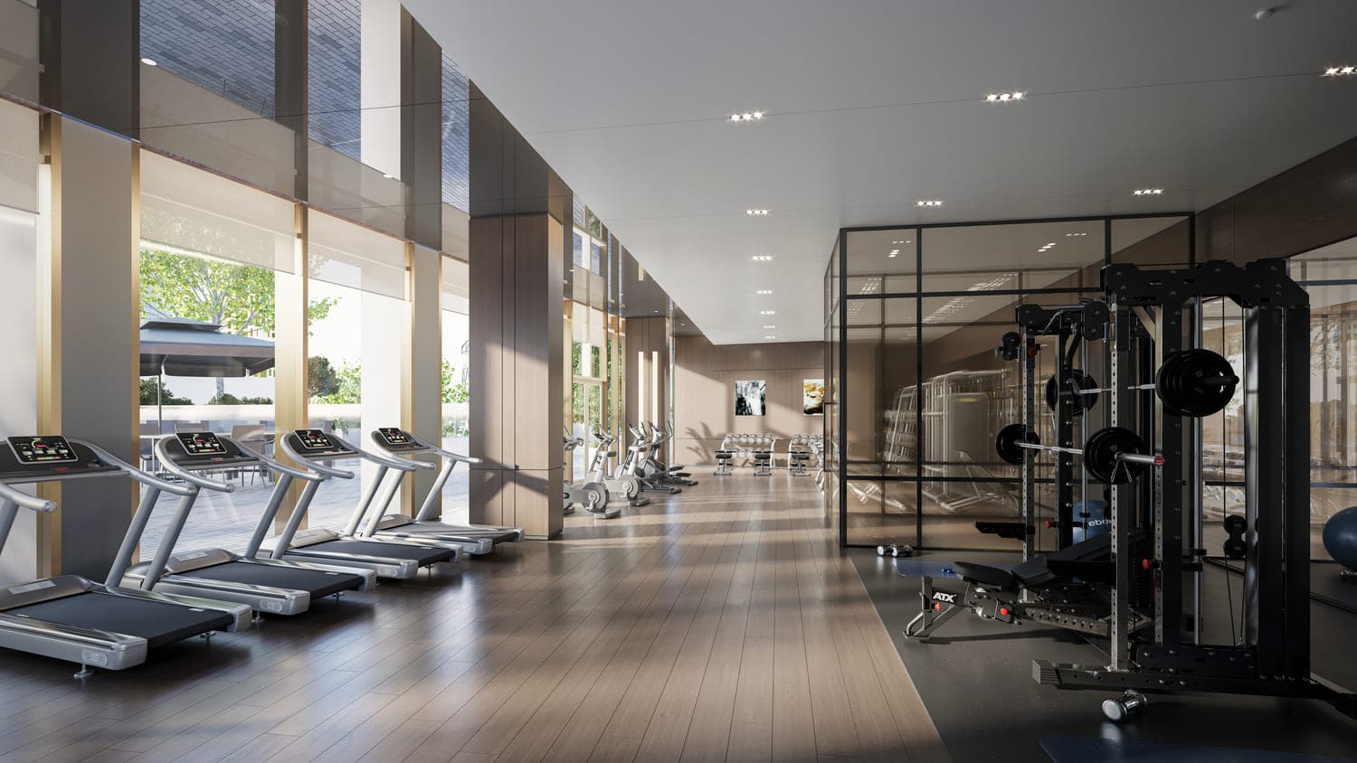 DIFC Living amenity Fully Equipped Gym - Zabeel 1&2, Dubai - by Dubai International Financial Centre (DIFC)