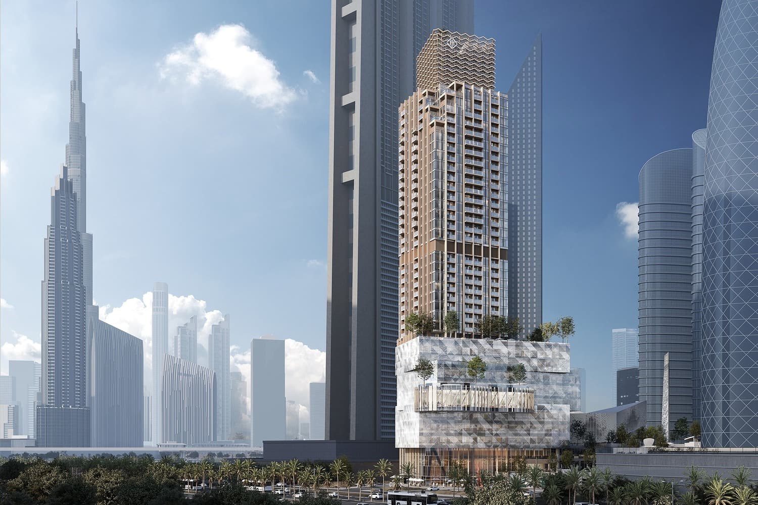 DIFC Living exterior view - Zabeel 1&2, Dubai - by Dubai International Financial Centre (DIFC)