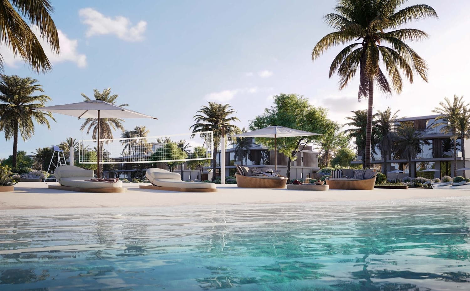 District One West Phase 2 amenity Sandy Beaches - Al Quoz 2, Dubai - by Nakheel