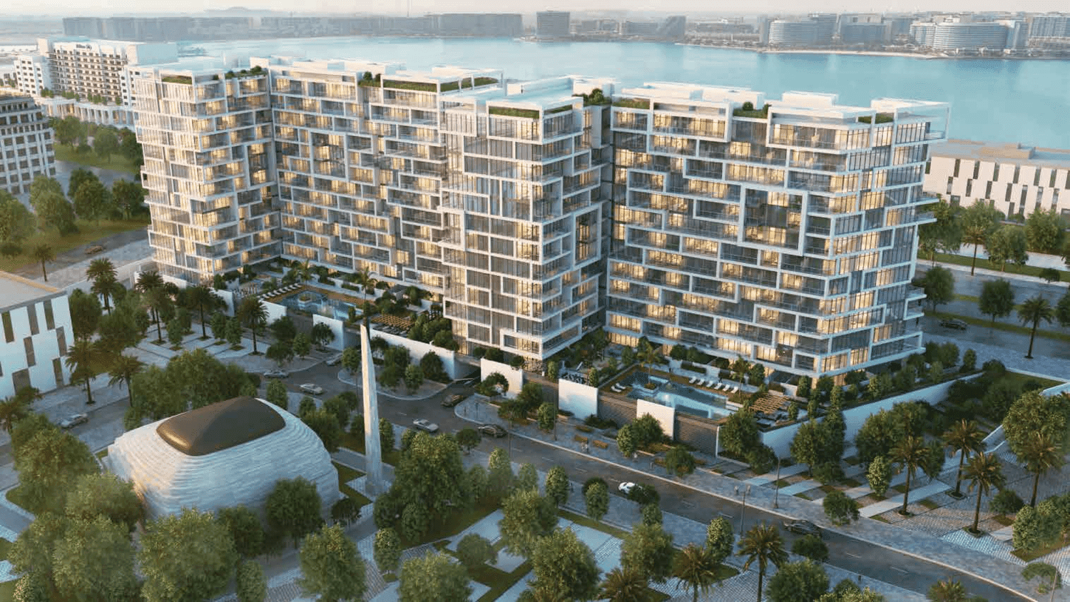 Diva at the Bay exterior view - Yas Island, Dubai - by Reportage Properties