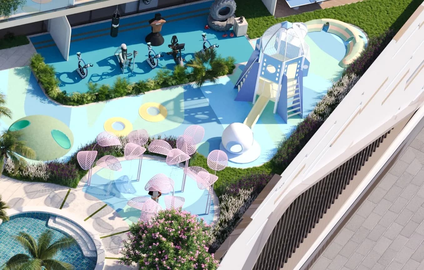 Divine Al Barari amenity Kids’ Play Area - Majan, Dubai - by Takmeel Real Estate Development