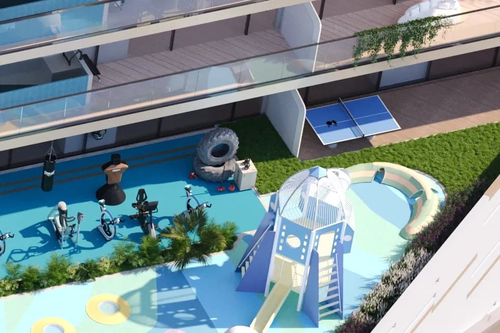 Divine Al Barari amenity Table Tennis - Majan, Dubai - by Takmeel Real Estate Development