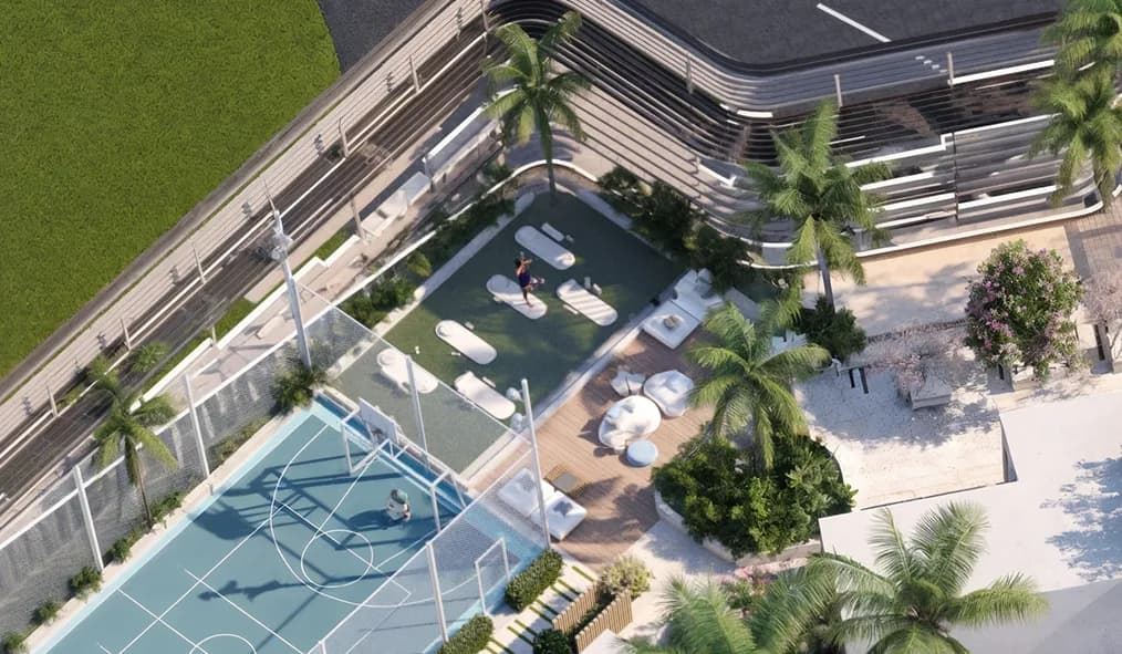 Divine Al Barari amenity Yoga Area - Majan, Dubai - by Takmeel Real Estate Development