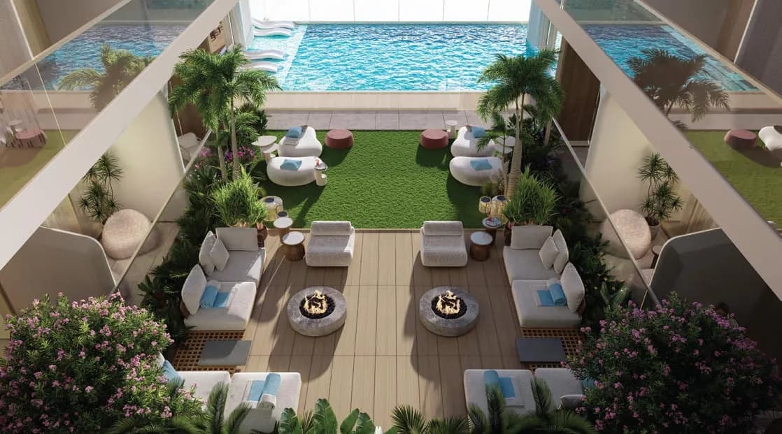 Divine Elements amenity Lounge Areas - Madinat Al Mataar, Dubai - by Takmeel Real Estate Development
