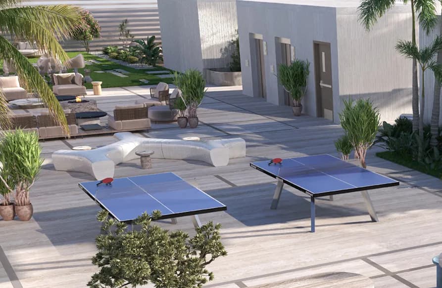 Divine Elements amenity Table Tennis - Madinat Al Mataar, Dubai - by Takmeel Real Estate Development