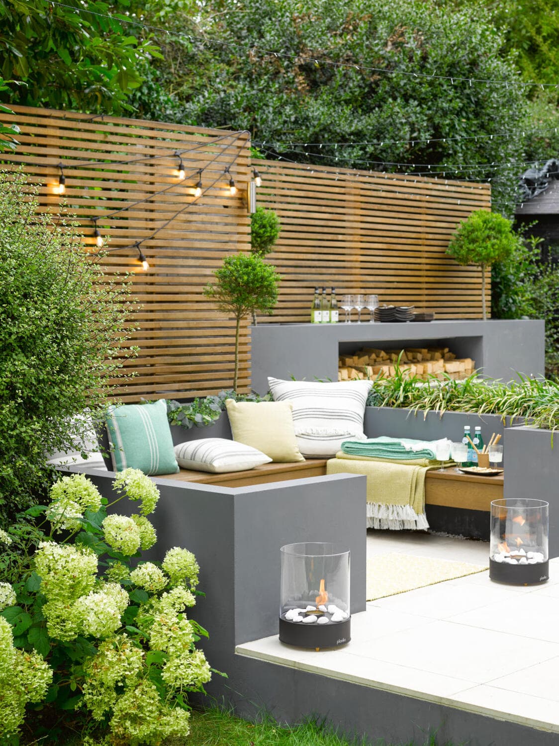 Divine Living amenity Landscaped Gardens in Arjan, Dubai, by Takmeel Real Estate Development
