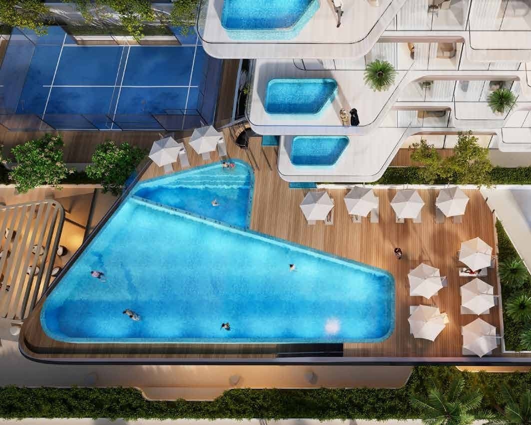 Do Hotels and Residences amenity Swimming Pool - Dubai Islands, Dubai - by One Development