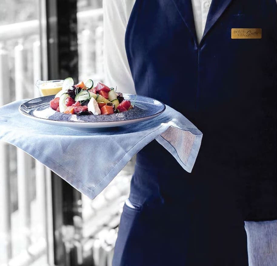 Dolce Vita amenity In-Room Dining - Arjan, Dubai - by Vincitore