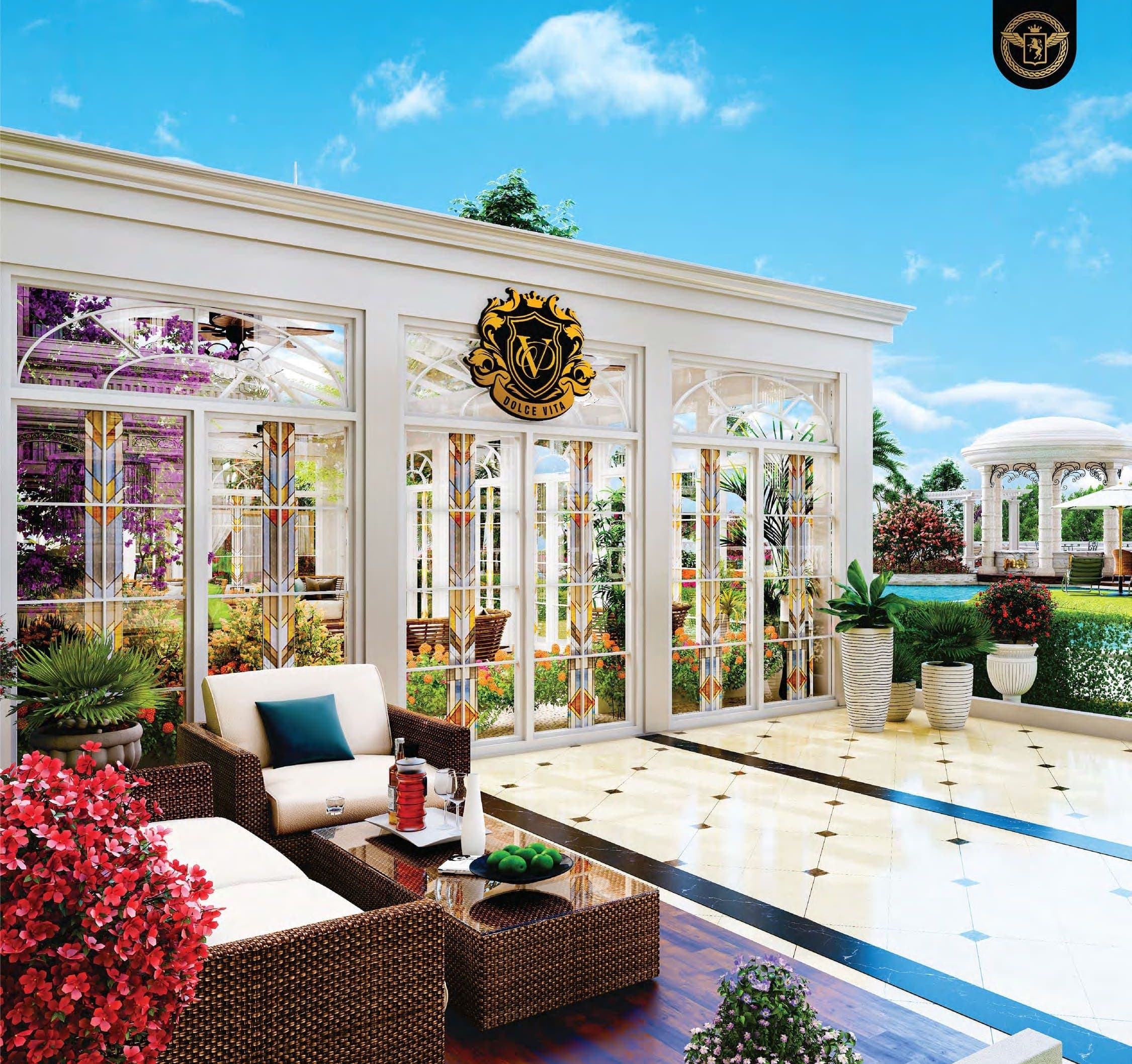 Dolce Vita amenity The Crystal Haven - Arjan, Dubai - by Vincitore