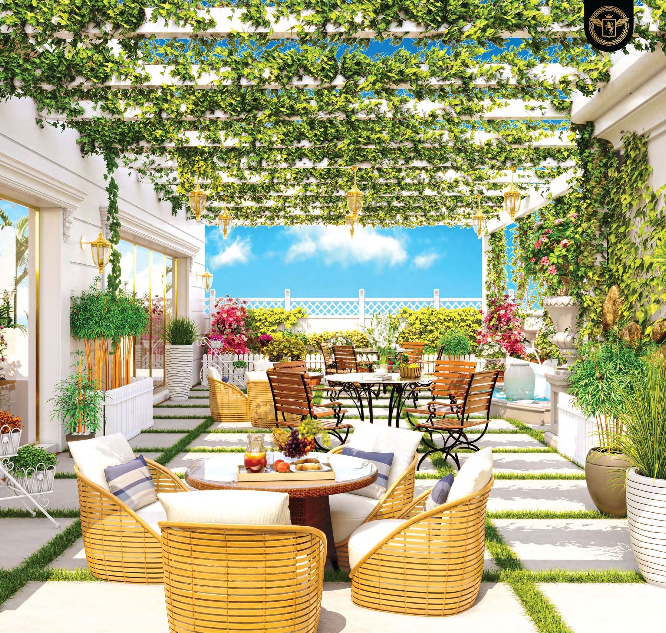 Dolce Vita amenity Tuscany Sky Gardens - Arjan, Dubai - by Vincitore