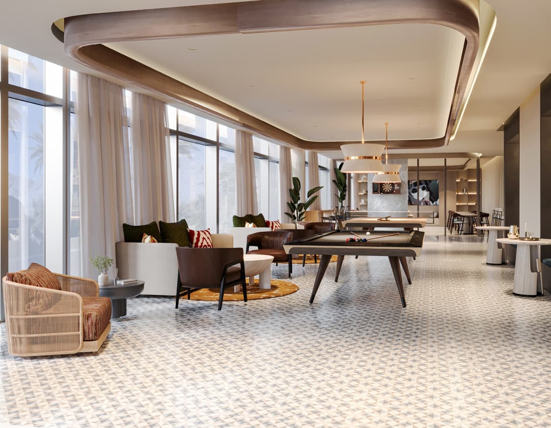 DoubleTree by Hilton amenity Multipurpose Room - Al Satwa, Dubai - by West F5 Developments