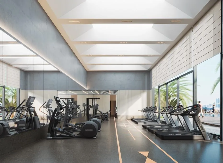 Dreamlife Residences amenity Indoor Gym - Dubai Islands, Dubai - by Nova Power Real Estate