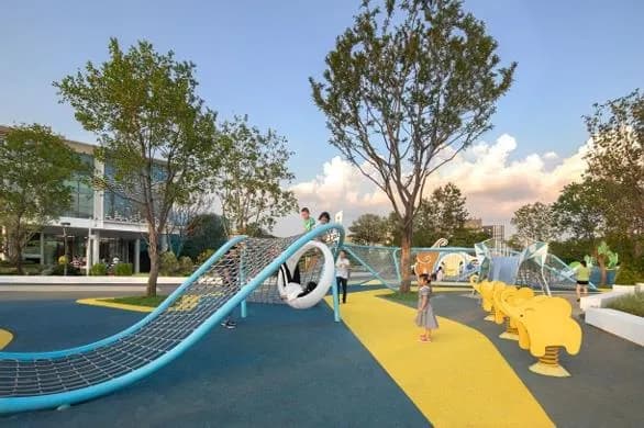 Dreamlife Residences amenity Kids' Play Area - Dubai Islands, Dubai - by Nova Power Real Estate