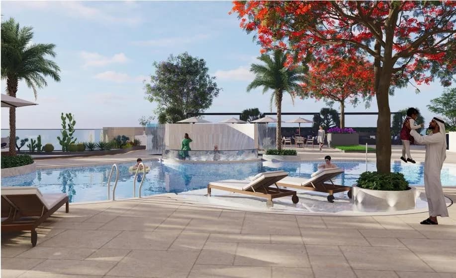 Dreamlife Residences amenity Kids' Pool - Dubai Islands, Dubai - by Nova Power Real Estate