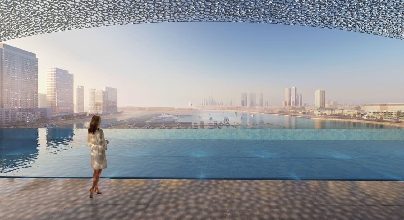 Dubai Harbour Residence amenity Swimming Pools - Dubai Harbour, Dubai - by H&H Development
