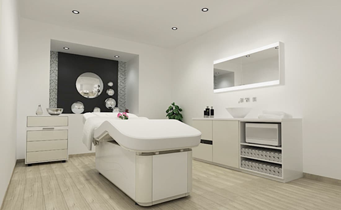 Dubai Harbour Residence amenity Treatment Room - Dubai Harbour, Dubai - by H&H Development