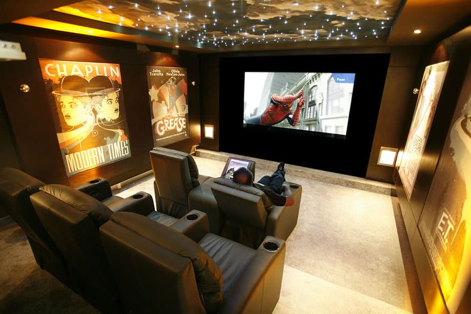 Dubai’s Hills Fairways 69 amenity Cinema - Dubai Hills, Dubai - by Wellington Developments