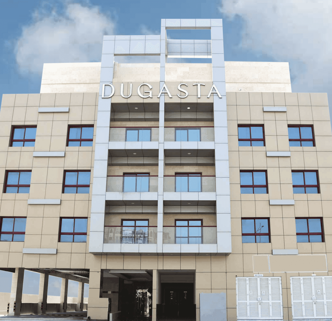 Dugasta Warsan (Jneibi) exterior view - Dubai International City, Dubai - by Dugasta