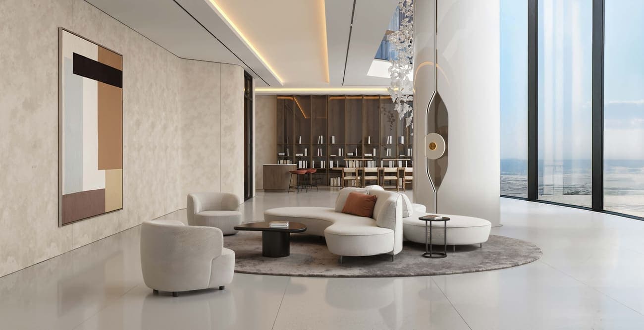 DWTN Residences amenity The Networking Hub - Business Bay, Dubai - by Deyaar