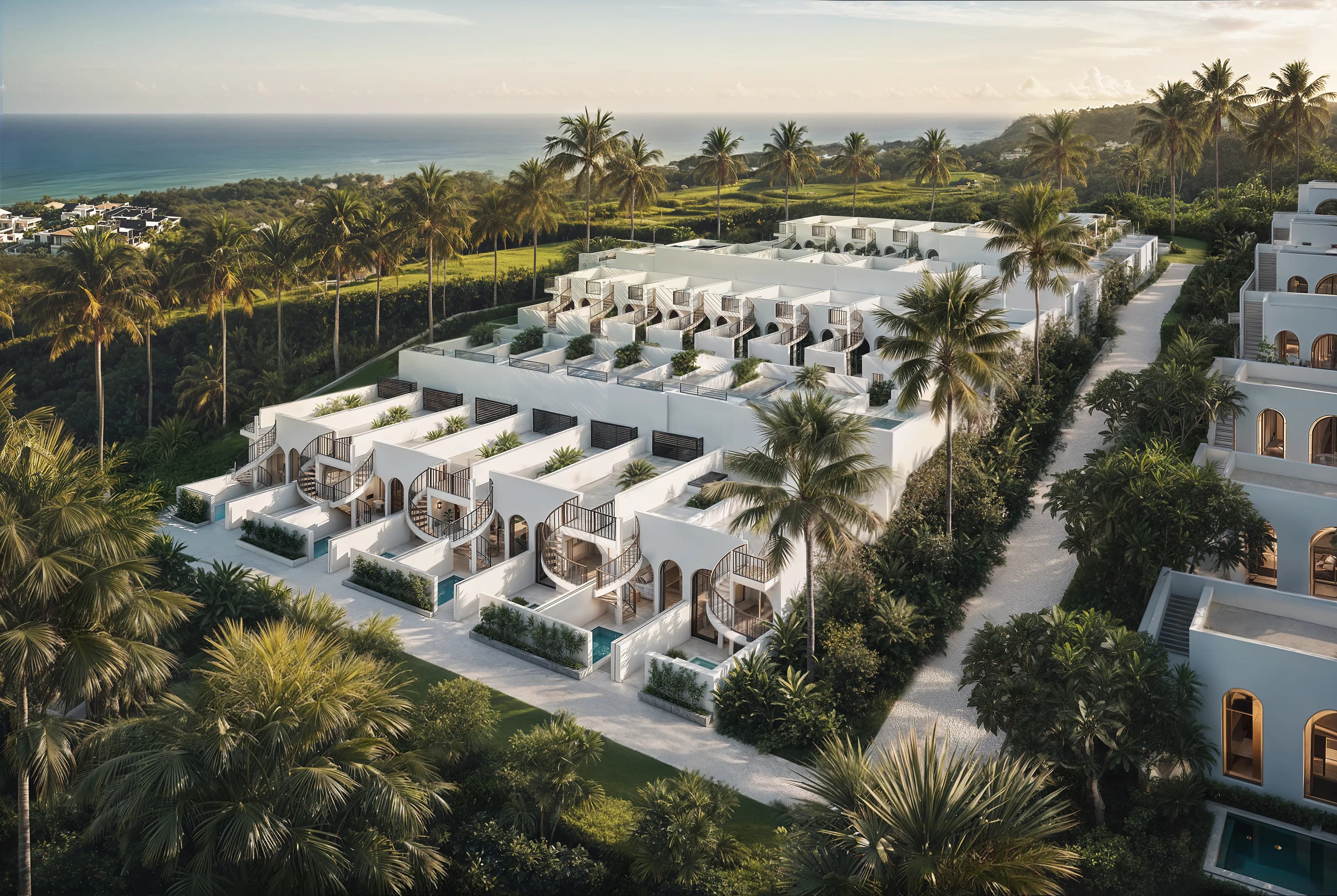 Edem Villas II exterior view - Badung, Dubai - by Breig Property
