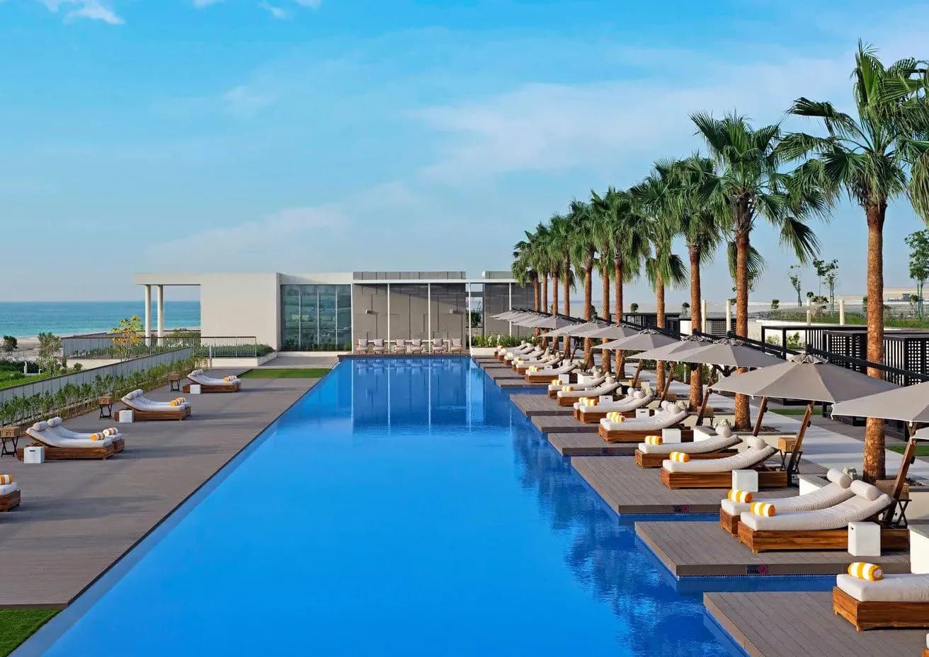 Eden Golf Views 1 amenity Pool - Al Zawarah, Dubai - by Fahim Developers