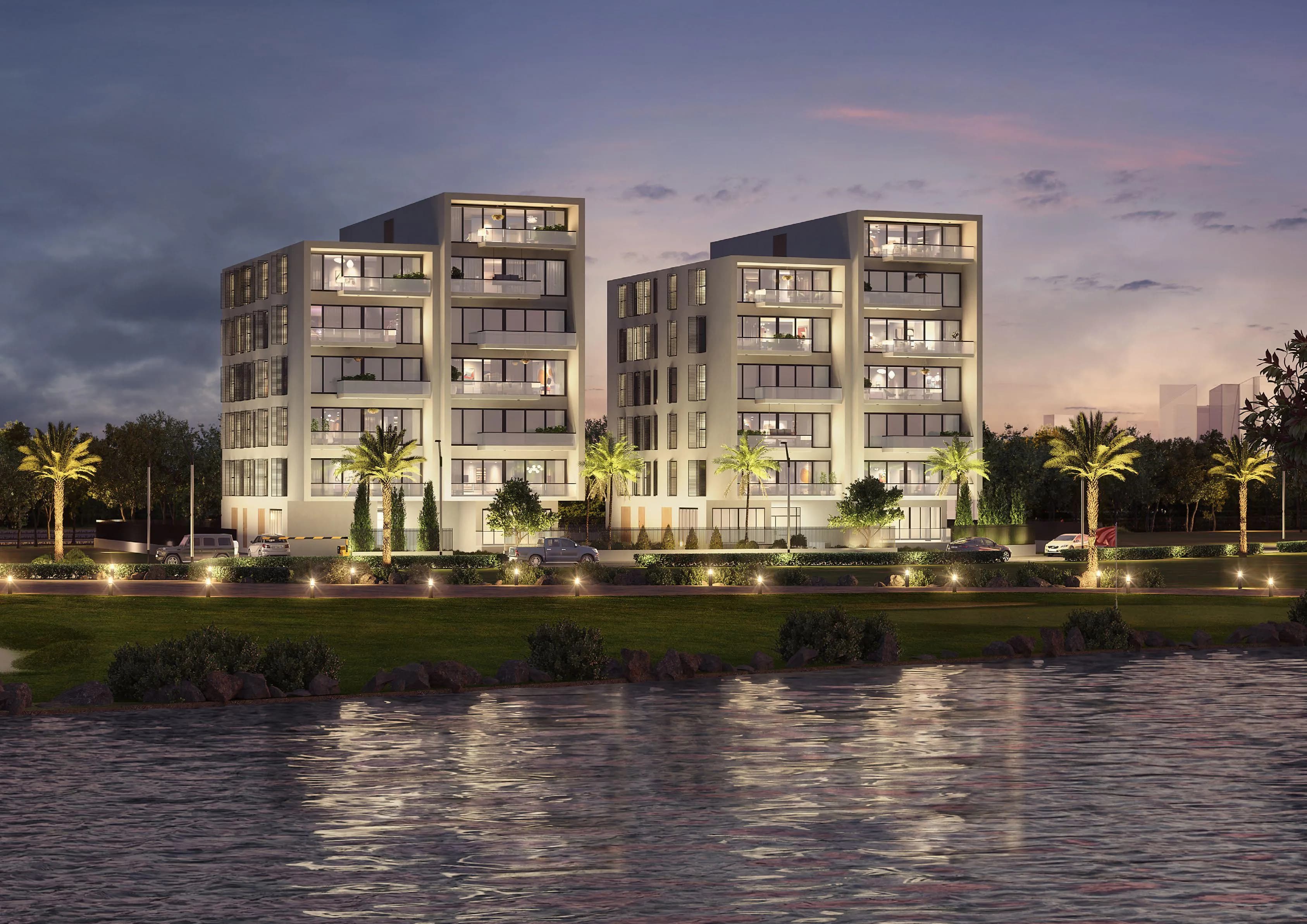 Eden Golf Views 1 exterior view - Al Zawarah, Dubai - by Fahim Developers
