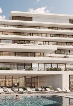 Eden House The Canal amenity Swimming Pool - Jumeirah Second, Dubai - by H&H Development