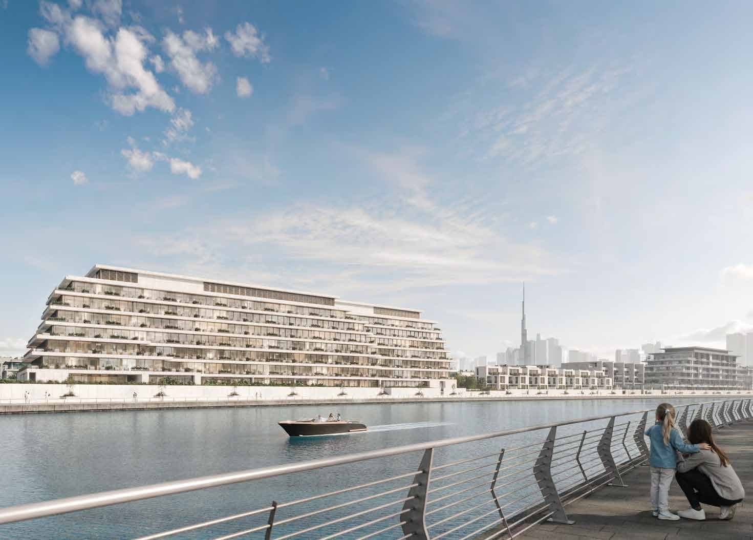 Eden House The Canal exterior view - Jumeirah Second, Dubai - by H&H Development