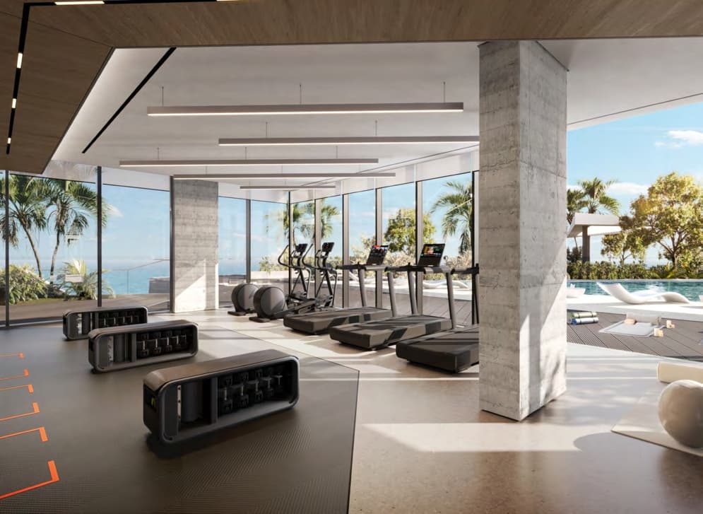 Edge Raha Island amenity Gym - Mina Al Arab, Dubai - by RAK Properties