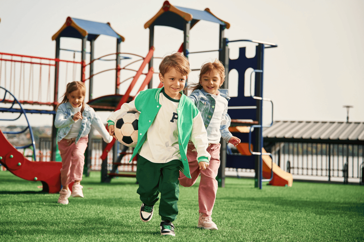 Edgewater Residences 1, 2 and 3 amenity Kids Play Area - Dubai Islands, Dubai - by MGS-Development