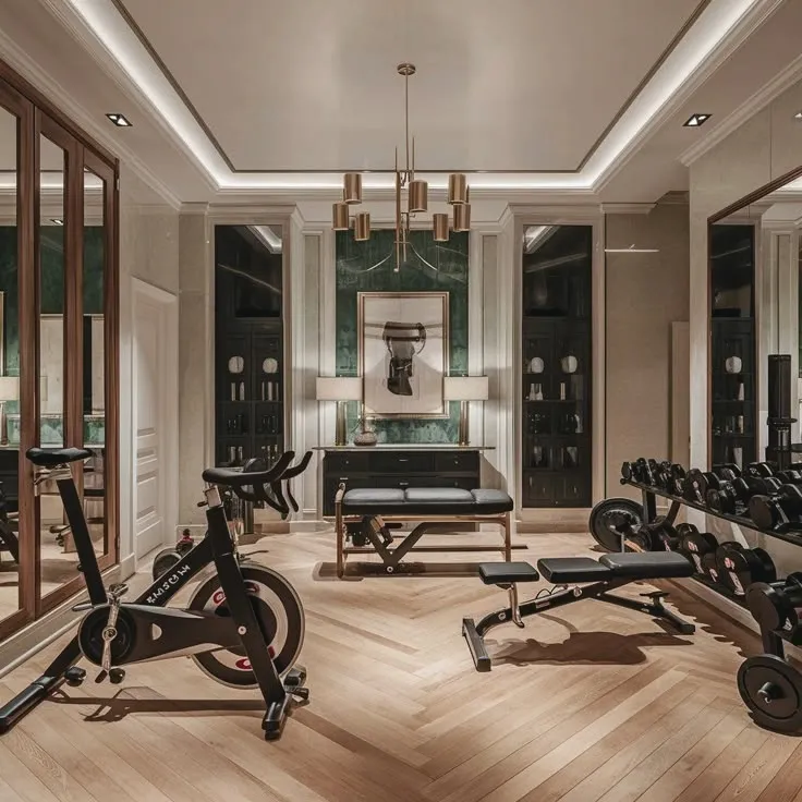 Elanora by Zoya amenity Indoor Gym - Dubai Industrial City, Dubai - by Zoya Developments