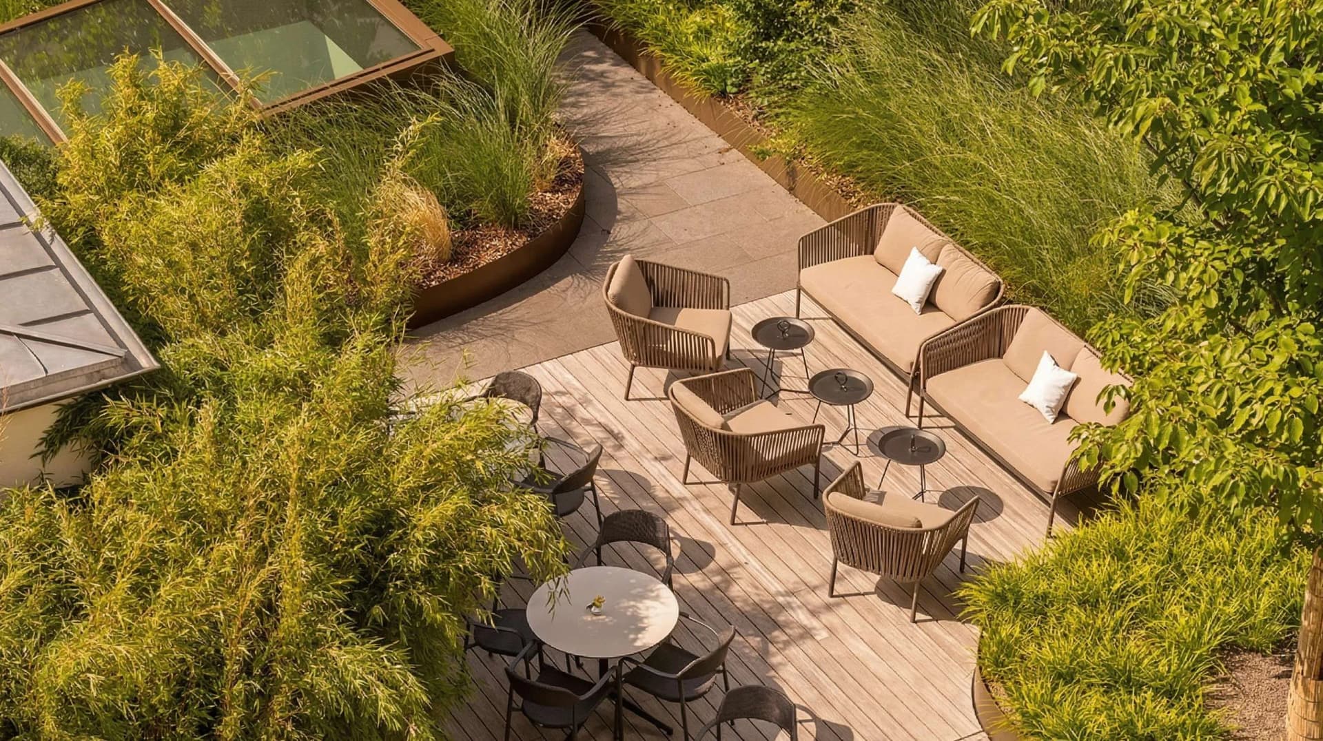 Elanora by Zoya amenity Rooftop Seating Area in Dubai Industrial City, Dubai, by Zoya Developments
