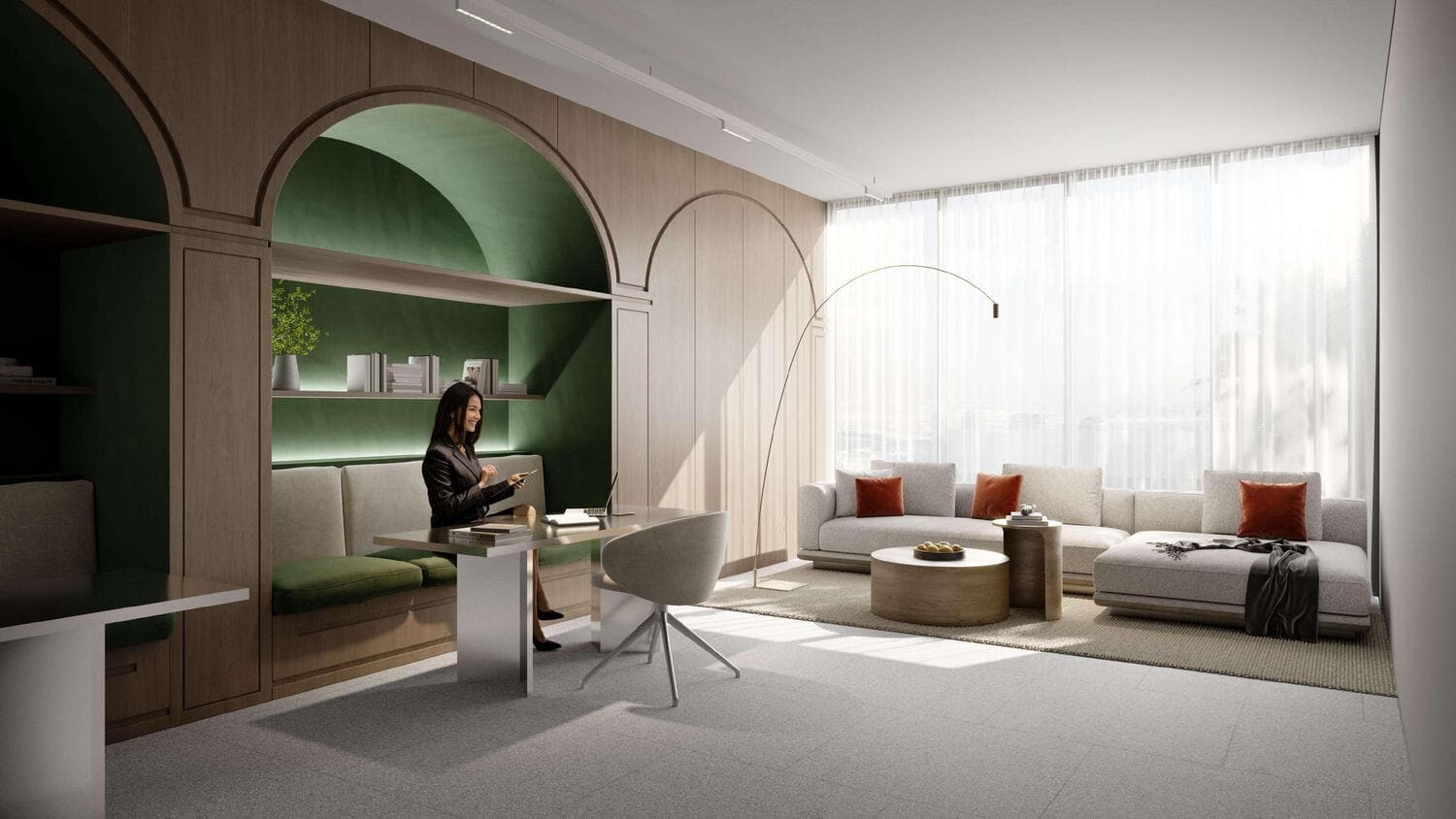 ELAR1S Axis amenity Clunhouse - JVT (Jumeirah Village Triangle), Dubai - by Object 1