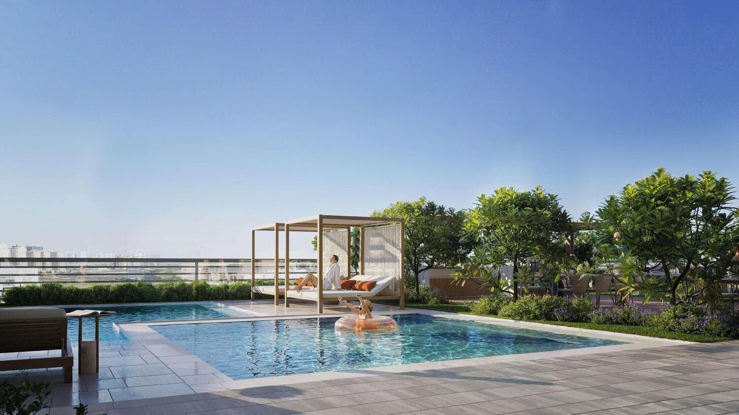 ELAR1S Axis amenity Kids Pool - JVT (Jumeirah Village Triangle), Dubai - by Object 1